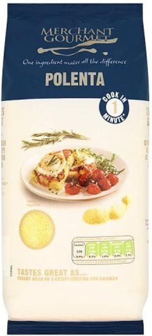 Merchant Gourmet One Minute Polenta, 500g