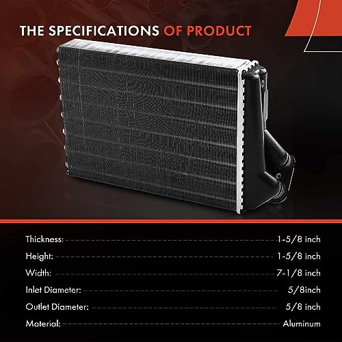 A-Premium HVAC Heater Core by A-Premium - Used condition - Image 3