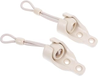 DECHOUS 2 Sets Shades End Bungee Elastic Conversion Cordless Down Sun Buckle Tie Parts Cord of Blackout Exterior Outdoor Blinds Brackets Er Kit up Mounting Replacement Cords for Blind Cap