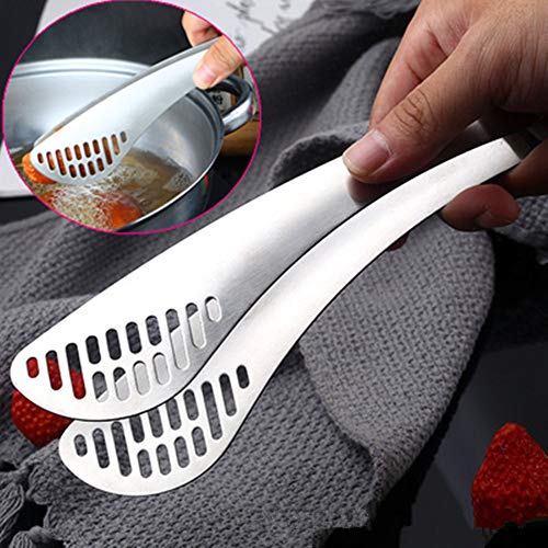 SDFSX 304 stainless steel food pliers, Kitchen Tongs,barbecue supplies, buffet clips,Food Tongs,steak tongs