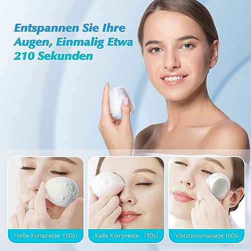 Augenmassagegerät von Tuuthwt mit Wärme- und Kühlfunktion