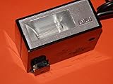 GEEIGNET FÜR 35 mm Diafilme Elektronenblitz - Blitz - elektronisches Blitzgerät SL3 geht nur mit 200 Volt Direktanschluss Steckdose ohne Batterien ## Technik geprüft - funktioniert - by PHOTOBLITZ ##