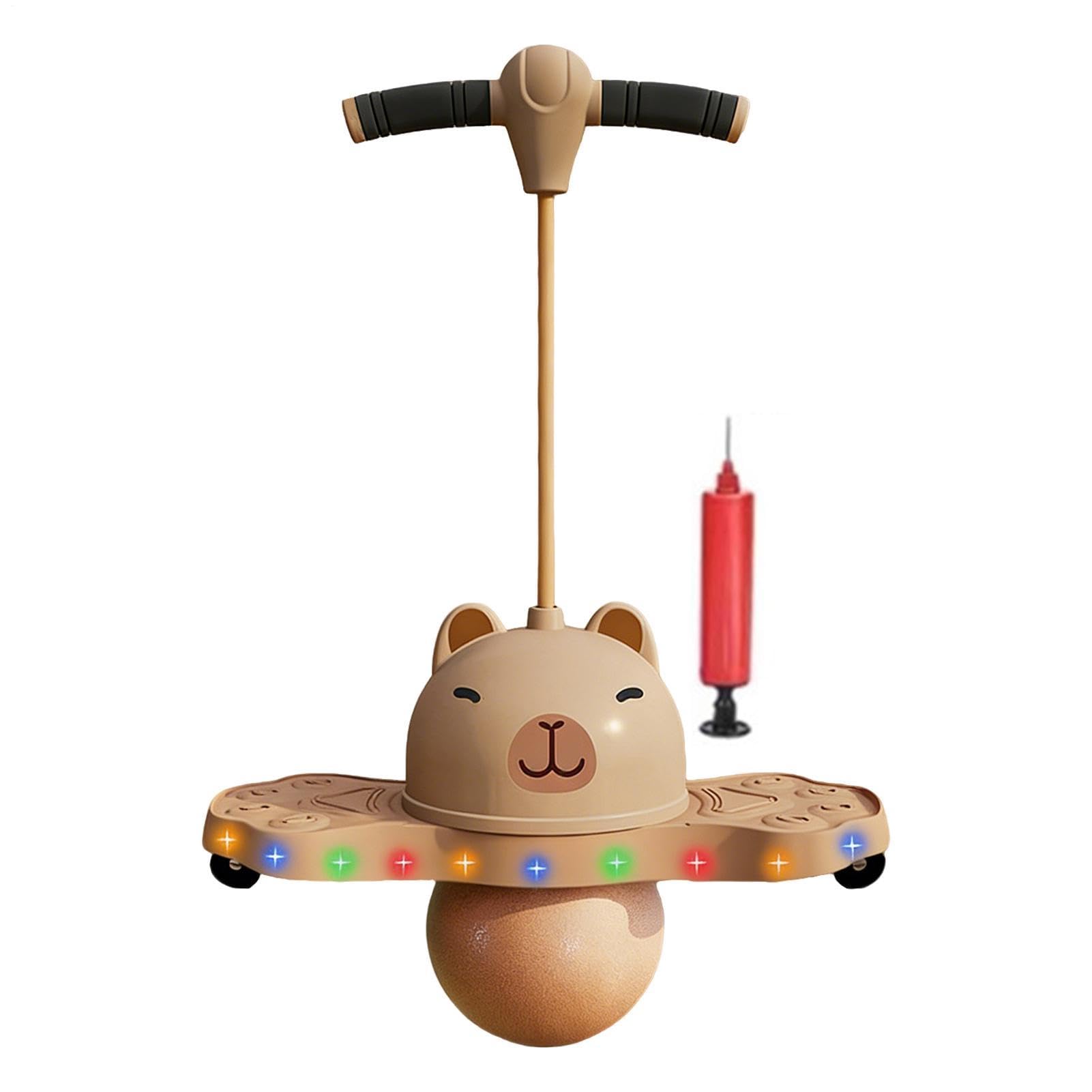Bola Saltador de Equilibrio para Adultos Juguete Brillante