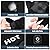 Heated Gloves for Men Women, Rechargeable Full & Half Hands Electric Gloves Heated Fingerless Touchscreen Gloves Heated Winter Hand Warmer for Work Cycling Skiing Outdoor Snow (Medium)