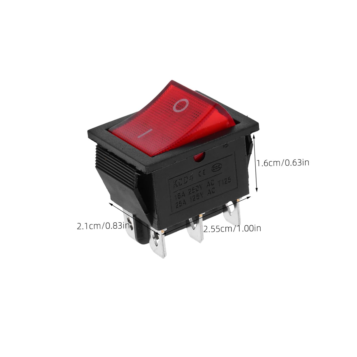UPKOCH 4pcs Engine Rocker for Generators and Toggle for Easy Installation Power Control Accessory for Outdoor Use