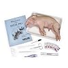 Carolina Biological Supply Pig Anatomy Kit - Single Station Kit For 1-2 Student School Dissection | Student Dissecting Set, Disposable Foam Tray, Hand Wipes, And Plastic Storage | Includes Dissection