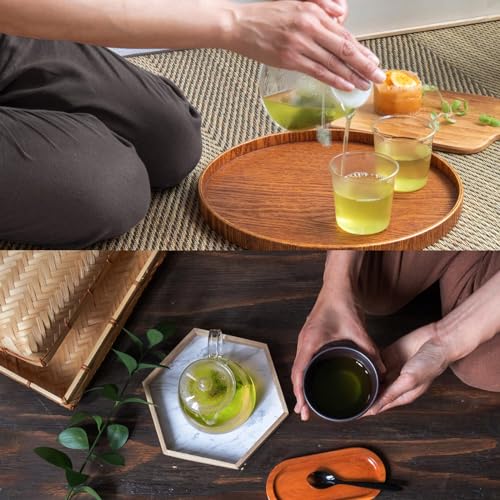 Té verde japonés Gyokuro y Genmaicha 15 saquitos miniatura 5