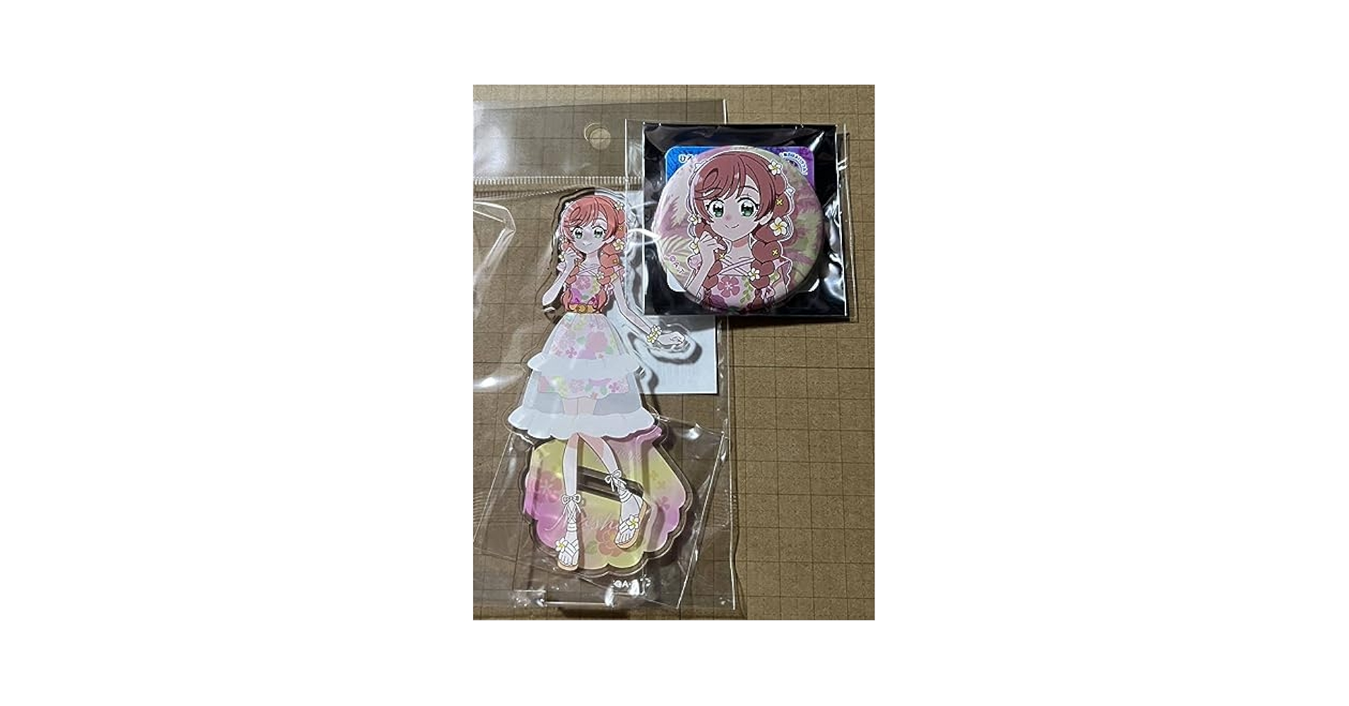 ひろがるスカイ！プリキュア 海辺でバカンス 虹ヶ丘ましろ 缶