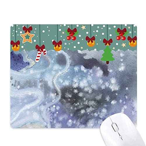 Tapis de souris abstrait en caoutchouc pour bureau et gaming aquarelle