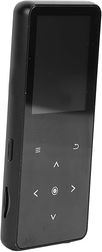 Reproductor de MP3 pantalla táctil MP4 reproductor de música portátil 2 pulgadas pantalla despertador 32 GB