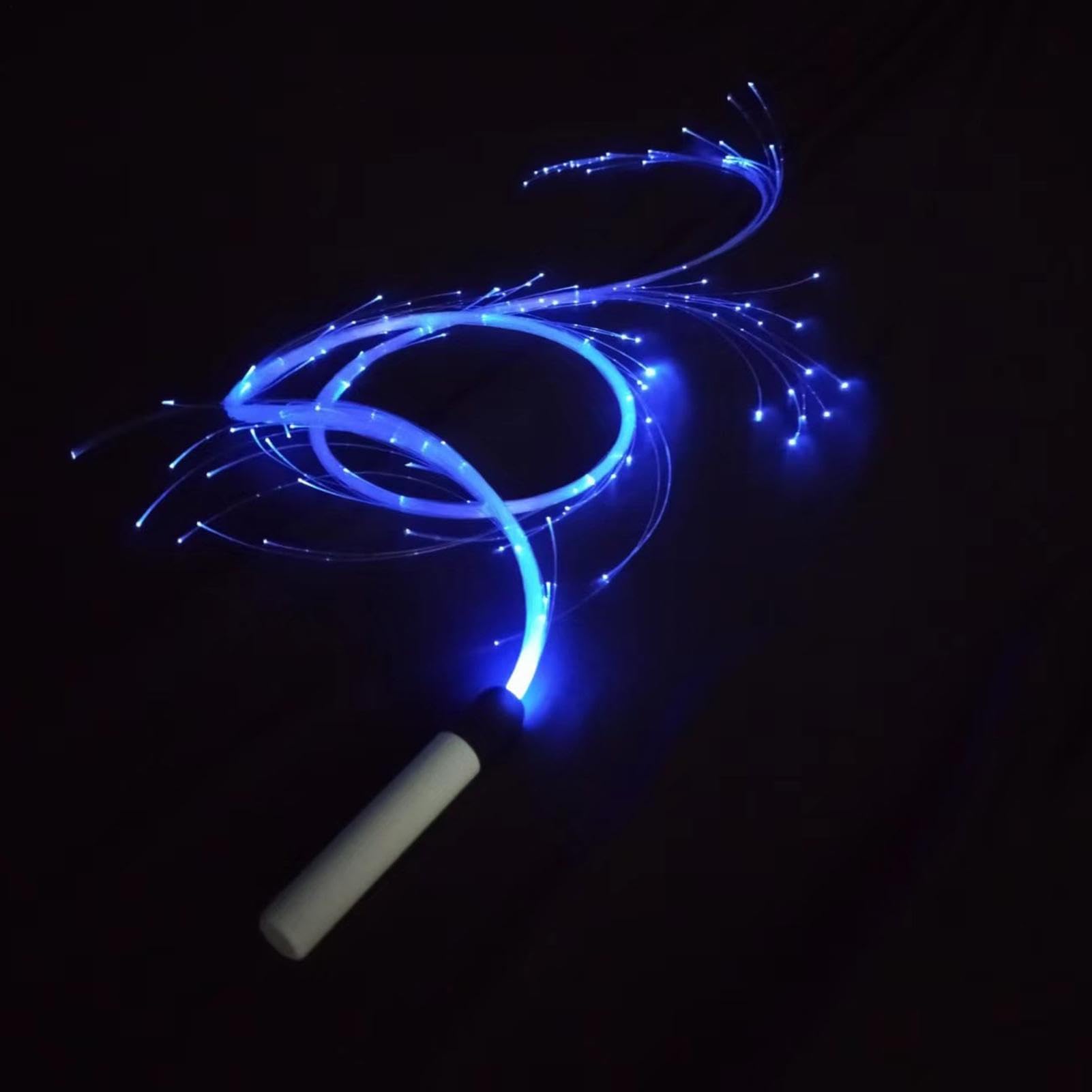 Frusta da ballo a LED | rotanti luminosi a LED a 7 colori - 4 modalità di illuminazione variabile Fruste per festival musicali, fruste danzanti per feste di carnevale