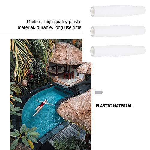 Yardwe 3Pcs Mangueira Limpador de Piscina Piscina Piscina Mangueira De Vácuo Mangueira de Extensão A