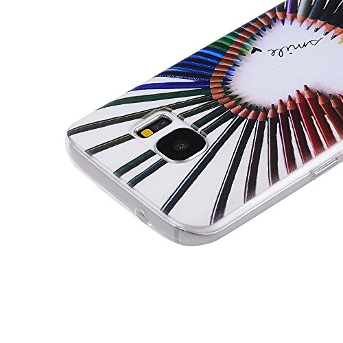 OuDu Cover Samsung Galaxy S7 Custodia TPU Silicone...