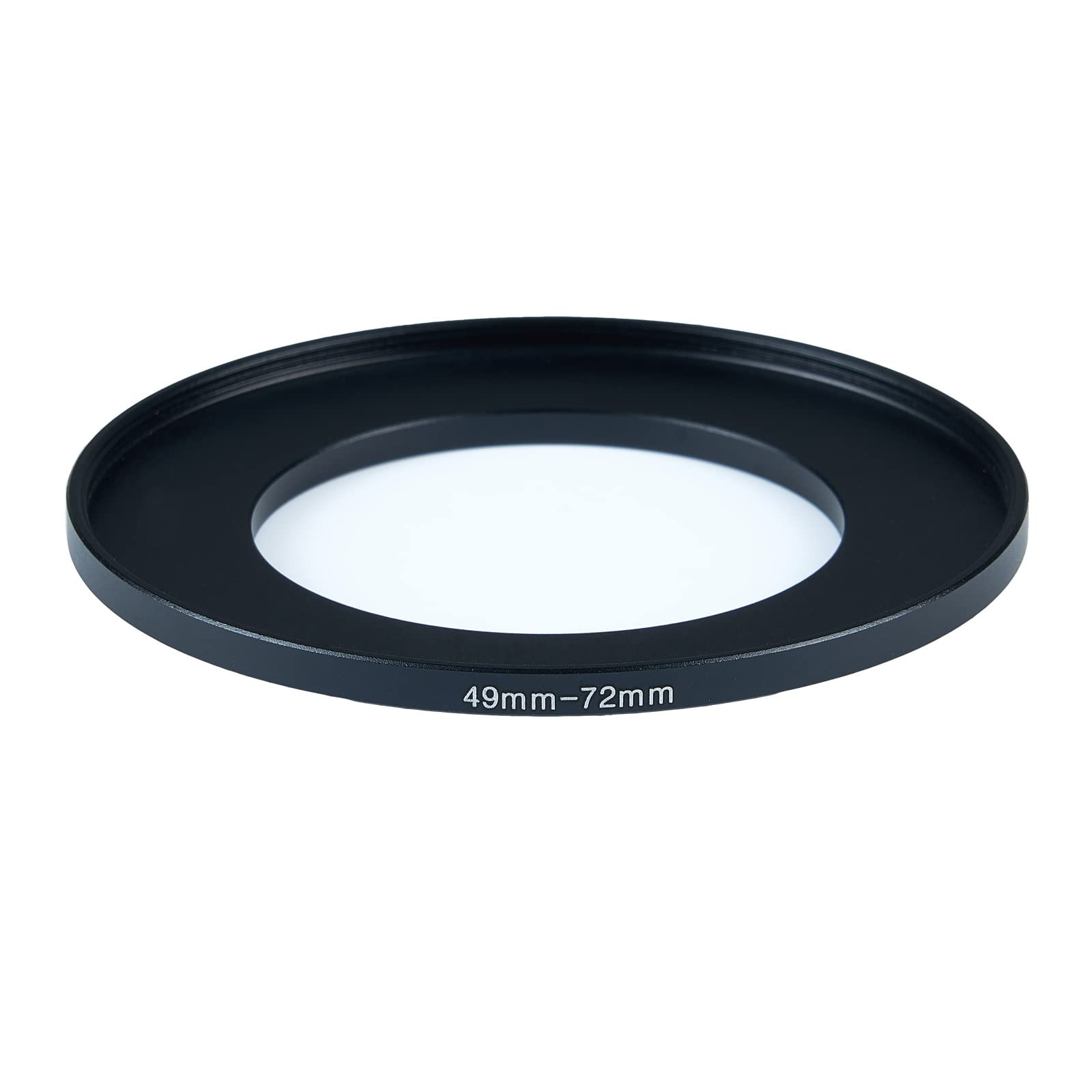 49mm to 72mm Step up Ring Filter Adapter Metal Ring Step up Rings Adapter Filter Compatible with All 72mm UV,CPL,ND,Lens Hood,Threaded Lens ect (49mm to 72mm)