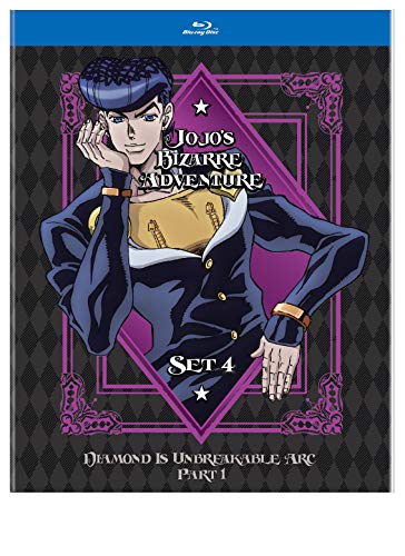 JoJo’s Bizarre Adventure Set 4: Diamond Is Unbreakable Part 1 (BD) [Blu-ray]