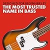 Fender Squier Debut Series Precision Bass Guitar, Beginner Guitar, with 2-Year Warranty, Includes Free Lessons, 2-Color Sunburst with Matte Finish