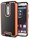 DROID Turbo 2 Case, Cimo [Shockproof] Case Heavy Duty Shock Absorbing Dual Layer Protection Cover for Motorola Verizon DROID Turbo 2 / Moto X Force (2015) - Orange