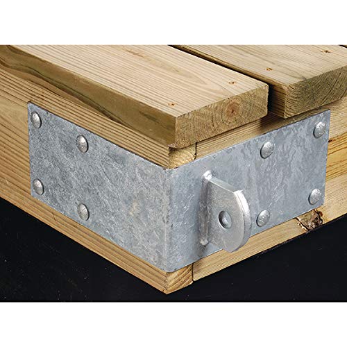 Tie Down Engineering Outside Corner, Male (Size: 3/4