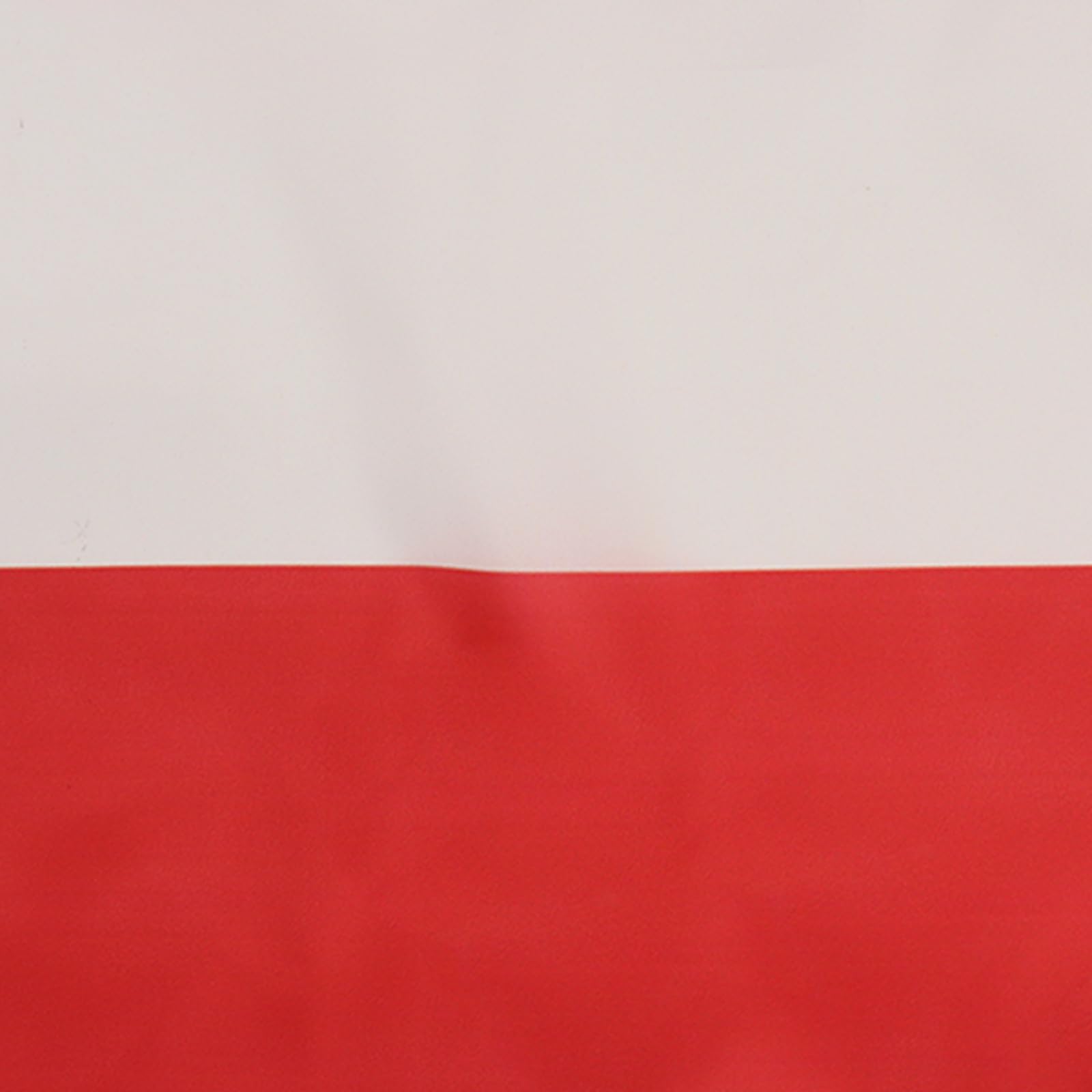 Drapeau Pologne Cordelettes, 45cm x 30cm