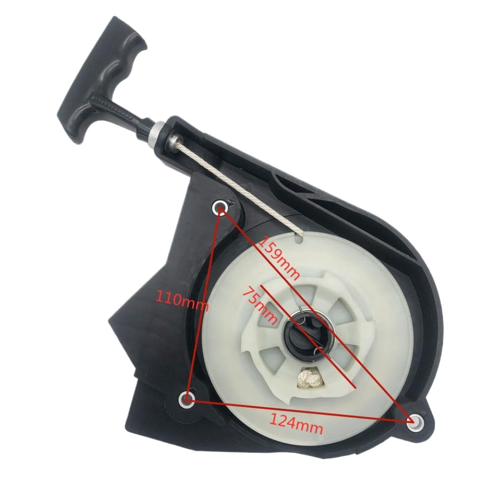 Arrancador de Retroceso 9234 000 114 Compatible con TT Pull Start 9234000114