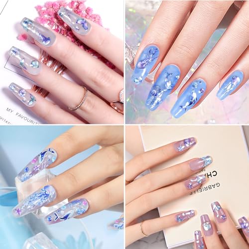 Junebrushs 510-6389 Mermaids Nail Stickers thumb #6