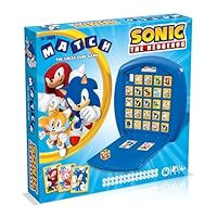 Top Trumps Match: Sonic The Hedgehog Matching Game - The Crazy Cube Game gets a Sonic The Hedgehog Makeover!)