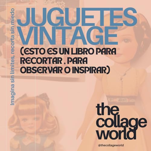 Juguetes vintage para recortar