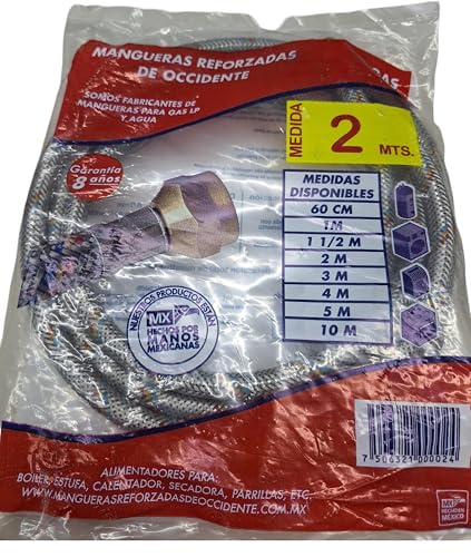 Manguera para gas reforzada 2 Imagen adicional