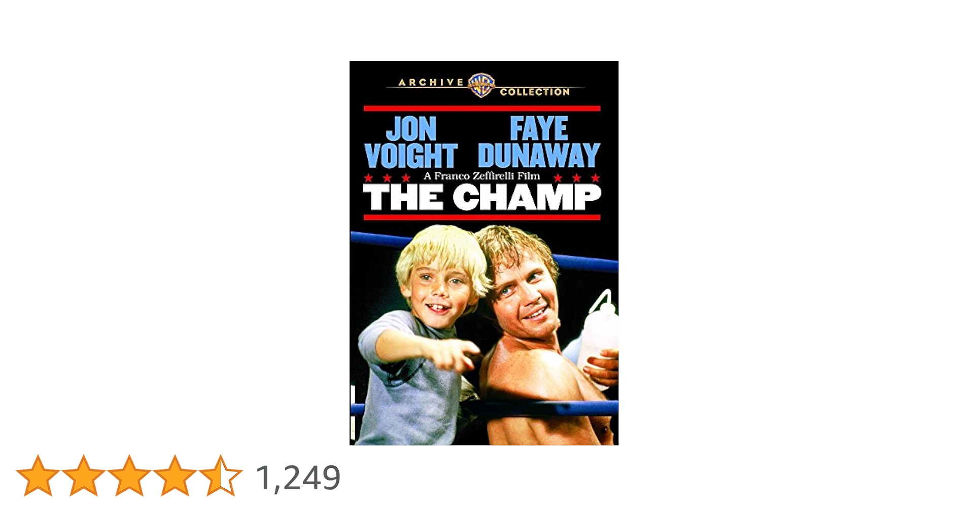 チャンプ [DVD] Amazon.co.jp: チャンプ [DVD] : ジョン・ボイト, フェイ