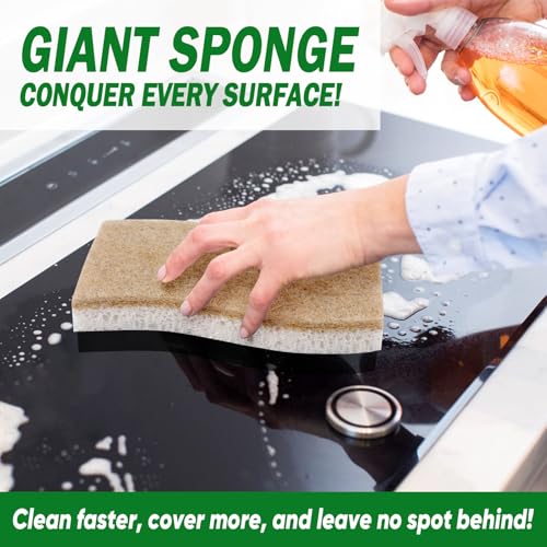 AIDEA XL Non-Scratch Kitchen Sponges 12-Pack Price Drop