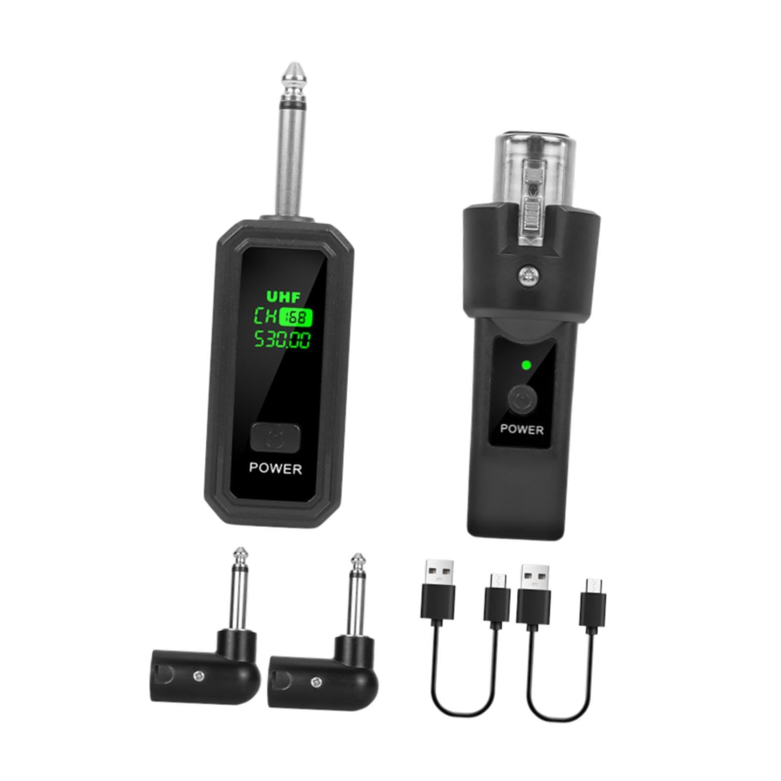 SECRET DESIRE Mic Receiver Mic Adapter for Condenser Cordless Guitar Amplifier 1 for 2-picture-12