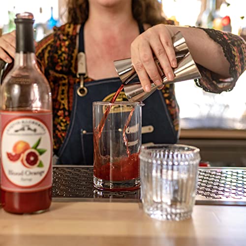 Liquid Alchemist Blood Orange Syrup For Cocktails - Real Ingredients Make Our Syrup The Perfect Blood Orange Margarita Mix - Our Blood Orange Sour Mix Is Non-Gmo, Dairy Free & Gluten Free (25 Oz) #TOP1