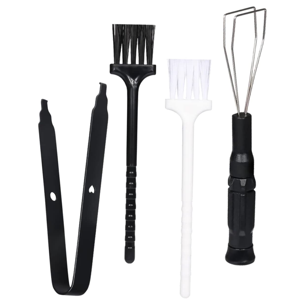 OSALADI Keycap Puller Tool 1 Set Professional Keyboard Brush Kit for Computer Keyboard Cleaning and Repair