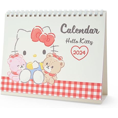 Sanrio Hello Kitty Wall Calendar 2024: Wall Decor for Kids and Planners