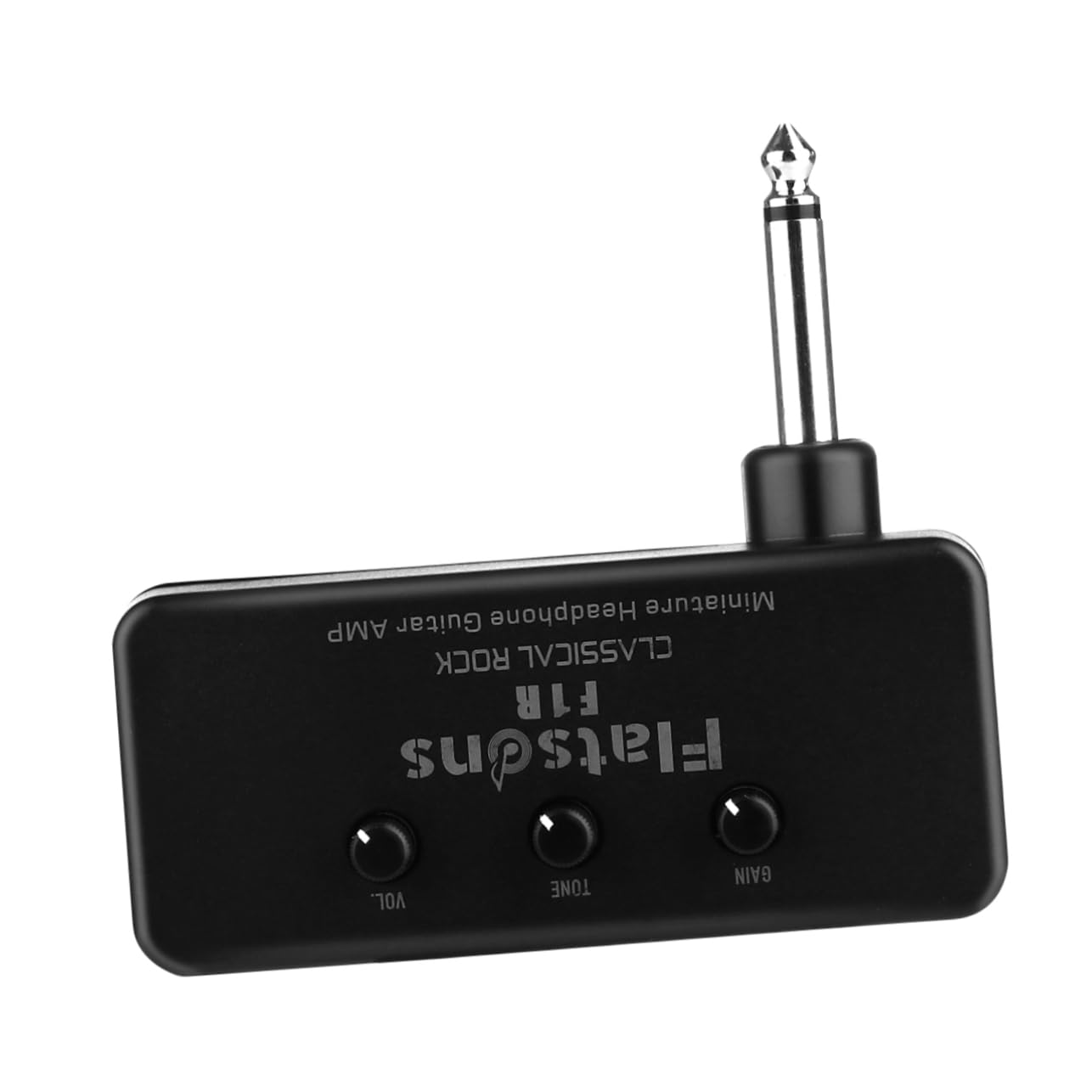 Holibanna 1Set Miniature Bass Guitar Headphone Amp Portable Pocket Guitar Amplifier for Electric Guitars Lightweight Design Input Compatibility for Practice and Travel