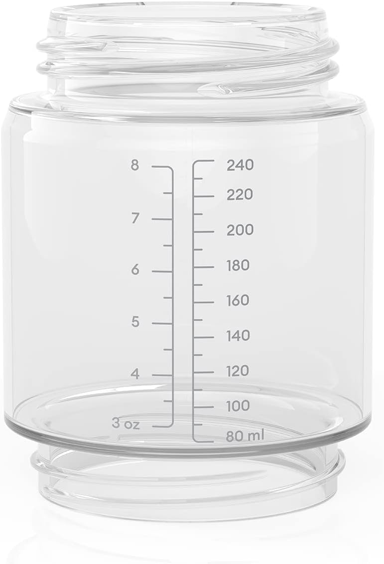 EmberBaby Bottle Body, 8 oz, 2 Pack