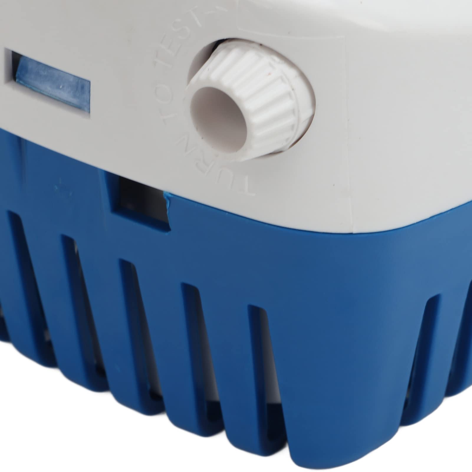 Bomba de sentina compacta, bomba de agua Blige para barcos, buen sellado, sumergible automático de 12 V para caravana, barco, caravana