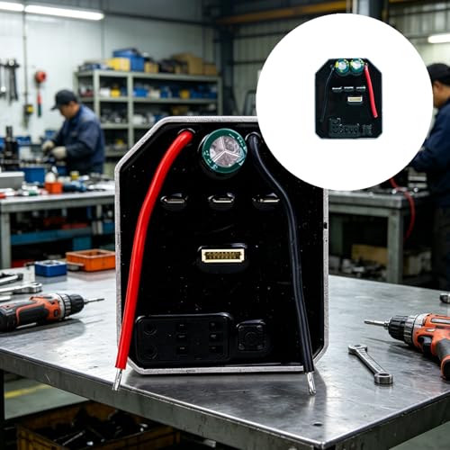 Conjunto de interruptores y placa de control de 21V 50A para llaves de impacto de litio 4