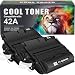 Cool Toner 1 Pack 10,000 Pages Compatible Toner Cartridge Replacement For Q5942A Q5942 42A Q1338A Used For LaserJet 4200 4240 4250 4250TN 4250N 4250DTN 4300 4350 4345MFP 4350N 4350TN 4350DTN