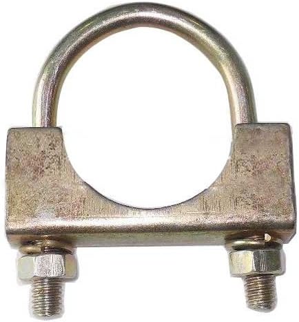 New Kumar Bros Exhaust Muffler Pipe W/Gasket & Clamp COMPATIBLE WITH Bobcat 643 645 743 1600