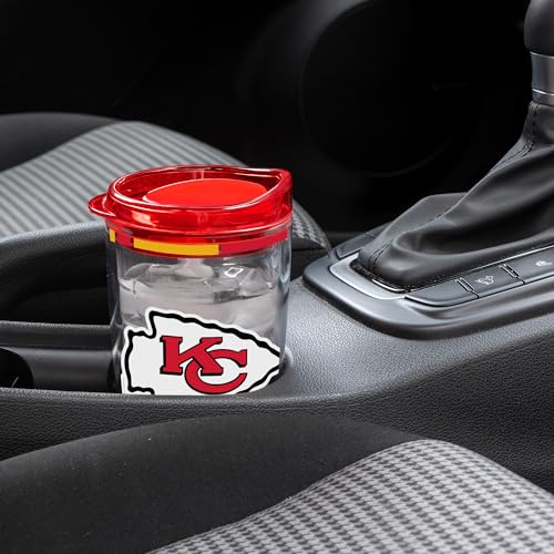 Image of Rico Industries NFL Football Double Wall Classic 16oz Or 20oz Tritan Tumbler W Lid