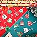 Tondiamo 15 Pcs Christmas Ugly Sweater Medal Award and Souvenir Keychains 1st 2nd 3rd Place Medals Prizes for Winner in Ugliest Sweater Party Game Christmas Tree Ornament Holiday Decoration