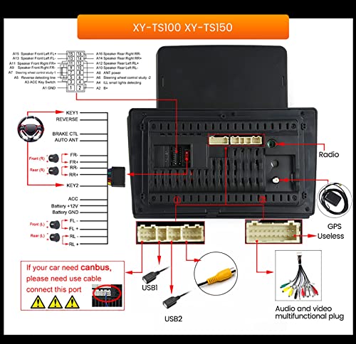 Autoradio Android 11 Audi TT MK2 résout le manque de GPS et Bluetooth