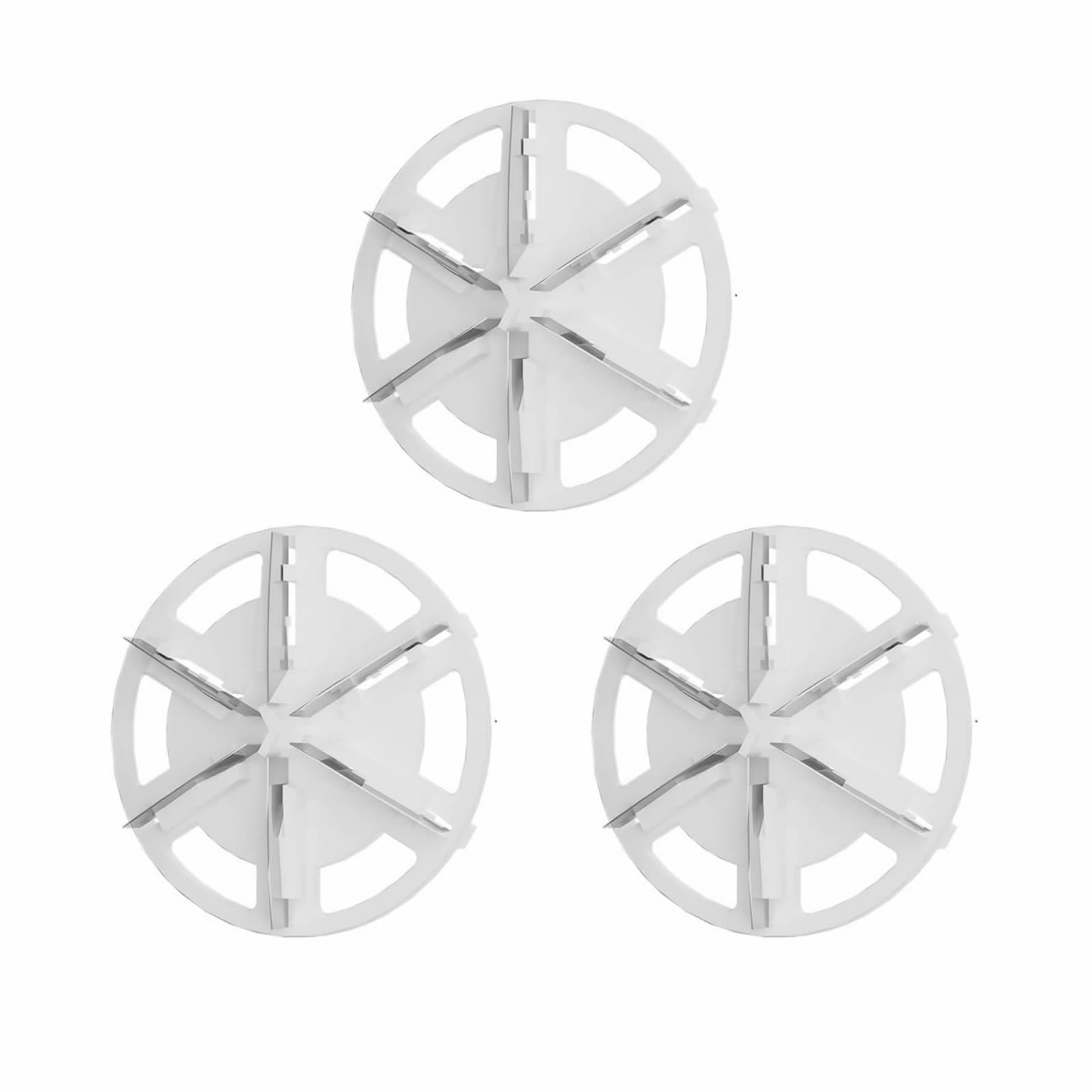 3Pcs Spare Blades Precision Shaver Balls Fabric Shaver Blades for Clothes Pilling & Fluff Removal