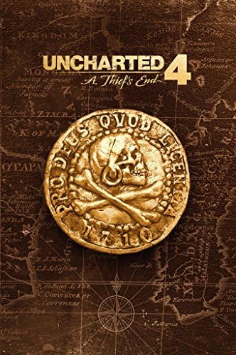 Unchar 4: A Thief's End: Collectors Edition Guide โ The Official Solution Book
