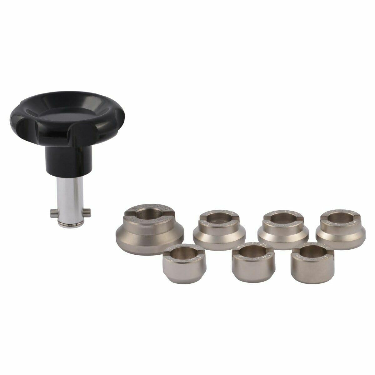 Ewatchparts 7 Watch Case Screw Back Opener Compatible With Rolex Datejust And 36.5 Deepsea 116660 Tool Die