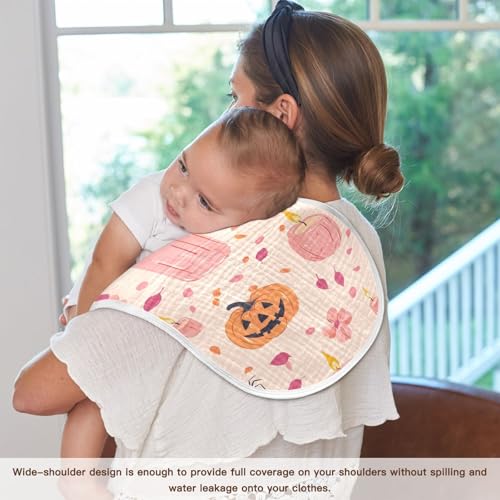 vvfelixl Girly Festival Candle Burp Cloths for Baby Boy Girls Baby Washcloths Burp Rags 1 Pack4