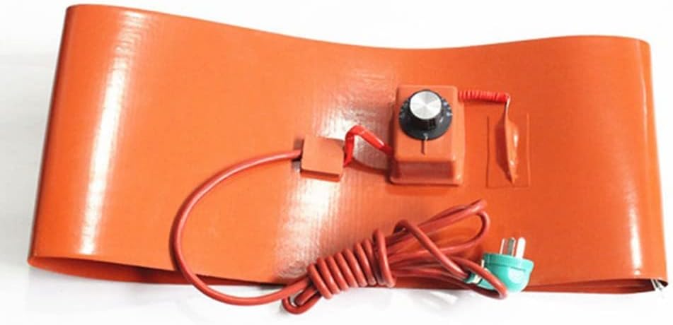 金属製オイルドラムヒーター、調整可能なサーモスタット付き弾力性のあるバレルペールバンドヒーター、金属製オイルドラム用バンドヒーターペ