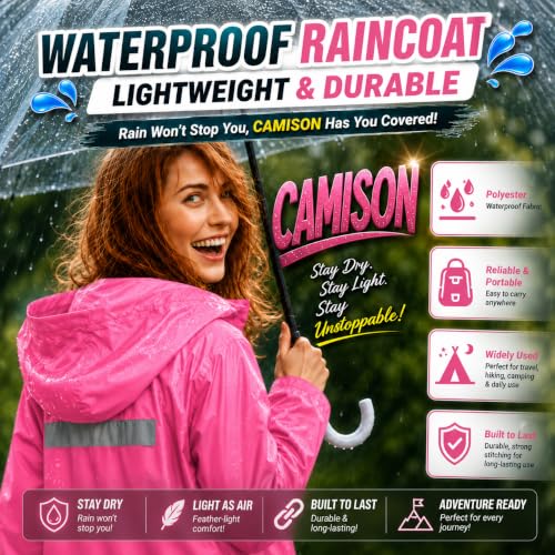 Image of Womens Eloura Waterproof Raincoat for Women