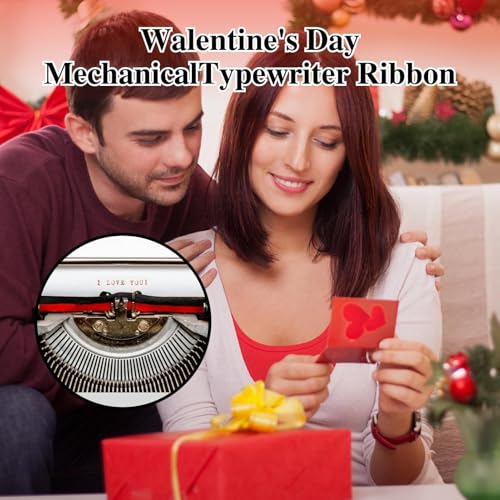 Original Farbband für DIN 2103-53mm Durchmesser - Schwarz/Rot - Hochwertiges Farbband für klare und präzise Druckergebnisse